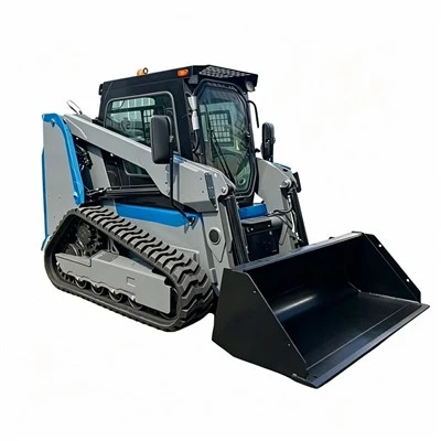 1200kg Tracked Skid Steer Loader