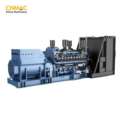 Γεννήτρια Diesel Open Type WEICHAI 687,5-825KVA